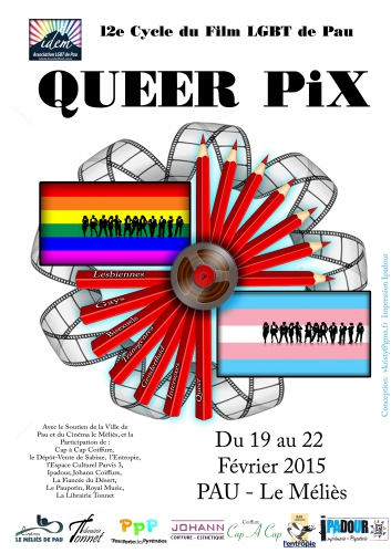 Queer Pix, homosexualité, transidentité, cinéma, Pau